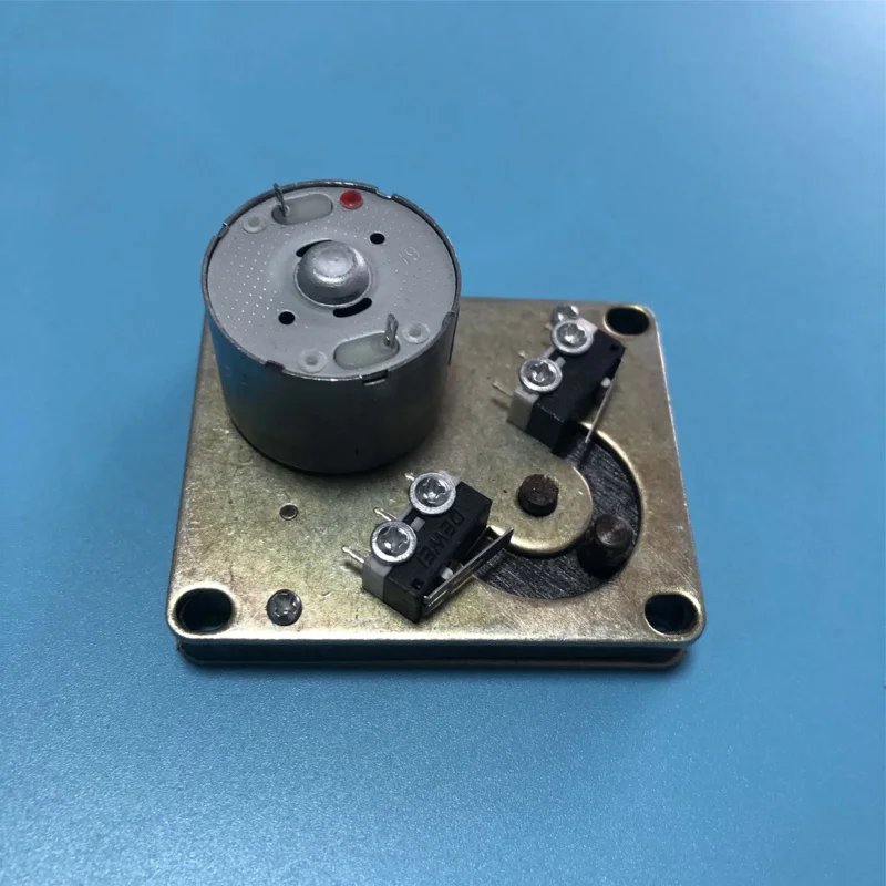 Motor de desaceleración del medidor de calor de válvula de 12V del motor de avance y retroceso de límite de 180 grados