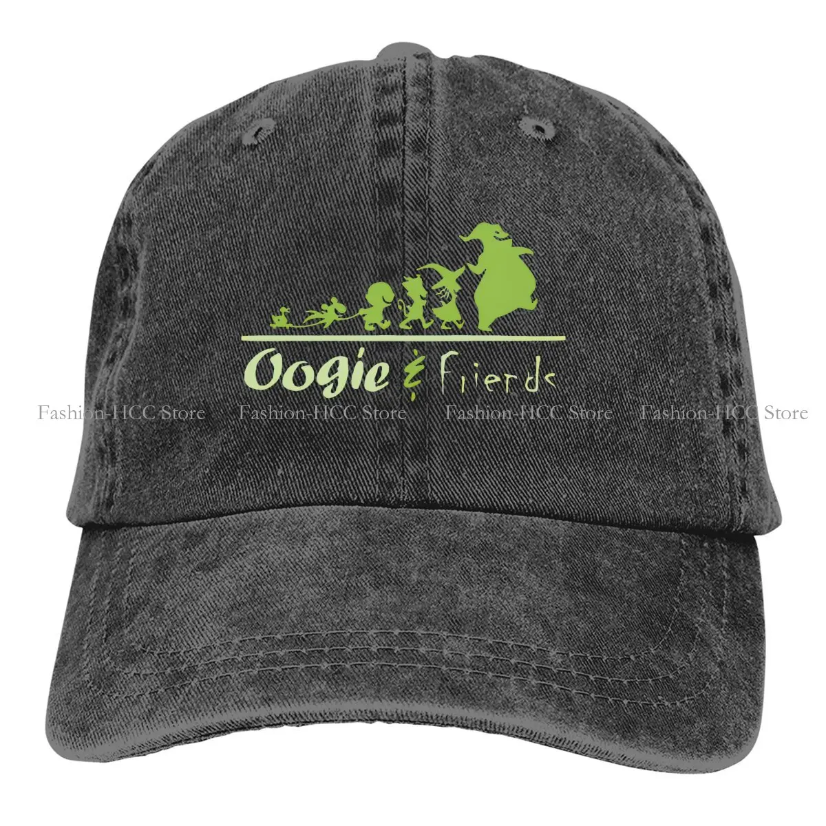 قبعة بيسبول Oogie والأصدقاء للرجال والنساء ، حماية قناع ، Snapback ، قبعات بارني ديناصور