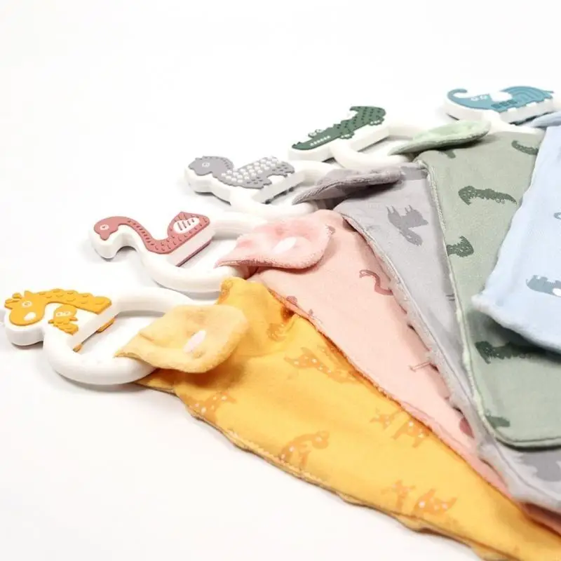 

Q22D успокаивающее полотенце для новорожденных, успокаивающее полотенце, детское квадратное полотенце, хлопковый материал