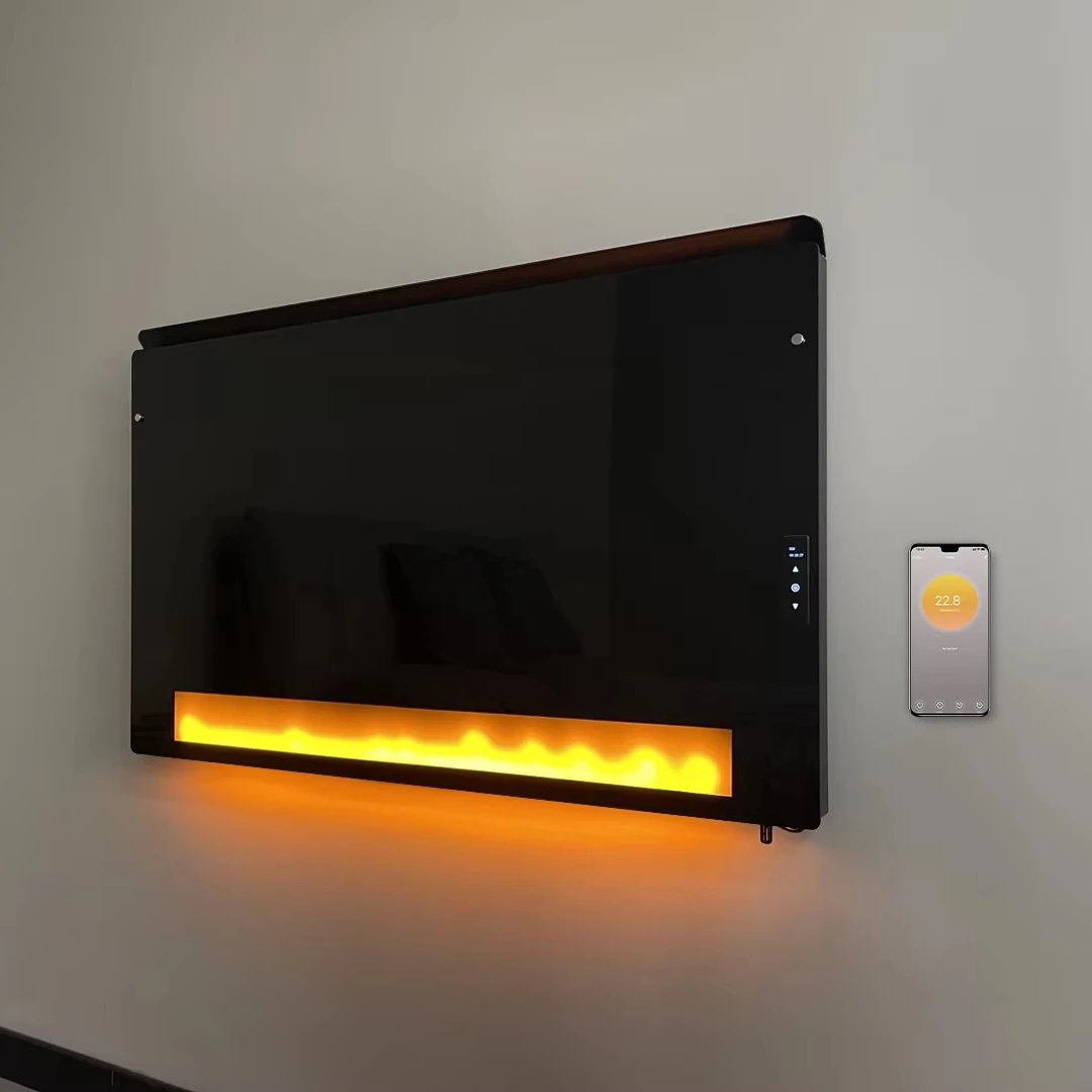 Home Appliances Electric Heater Panel Programmable Timer Overheat Protection