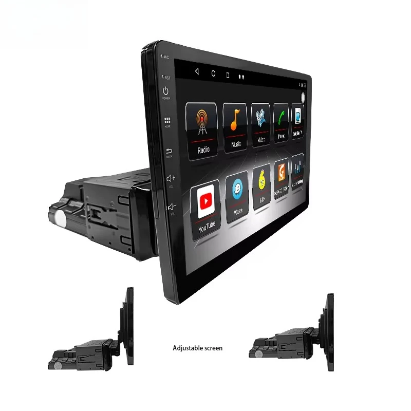 Universal Android GPS Portable 9 Inch 1 DIN Dashboard Car Stereo With USB BT FM Mirror-link CD Player & TV