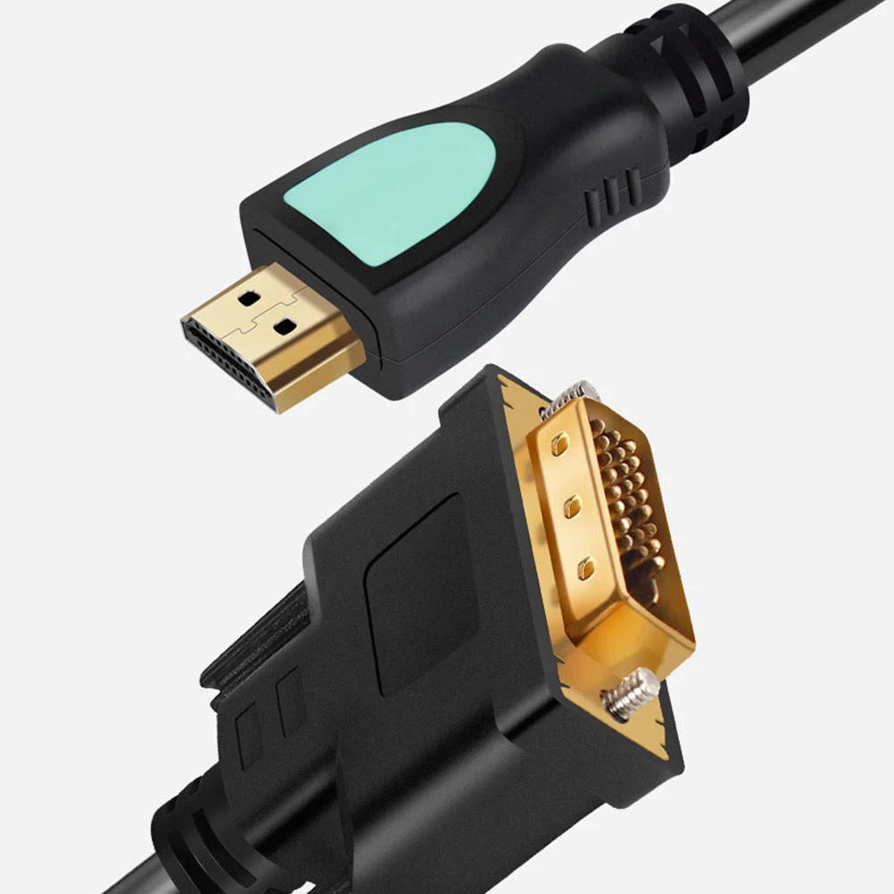 

1.5M Ultra-Fine To Dvi Full High-Definition Cable 24K Gold-Plated High-Purity Copper Pvc Insulation