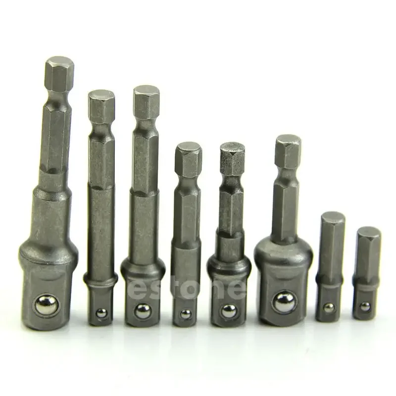 1/4" Power Drill Bit Driver Socket Bar Wrench Adapter Extension 1/4" 25mm 30mm 50mm New