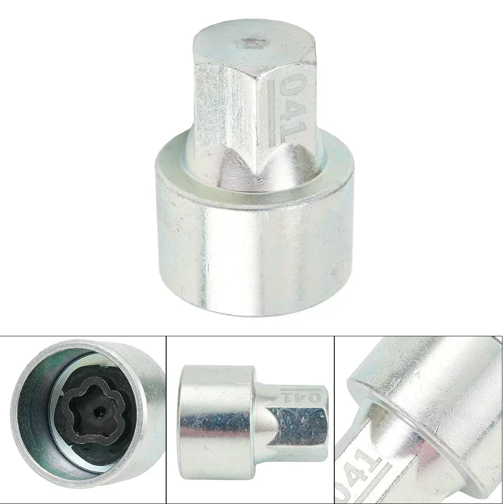 1x For BMW 1 3 4 5 6 7 Series F20 F21 F30 F31 F32 F34 F36 F10 F11 F12 F13 F01 Tire Wheel Lock Anti-Theft Screw Lug Nut Bolt #41