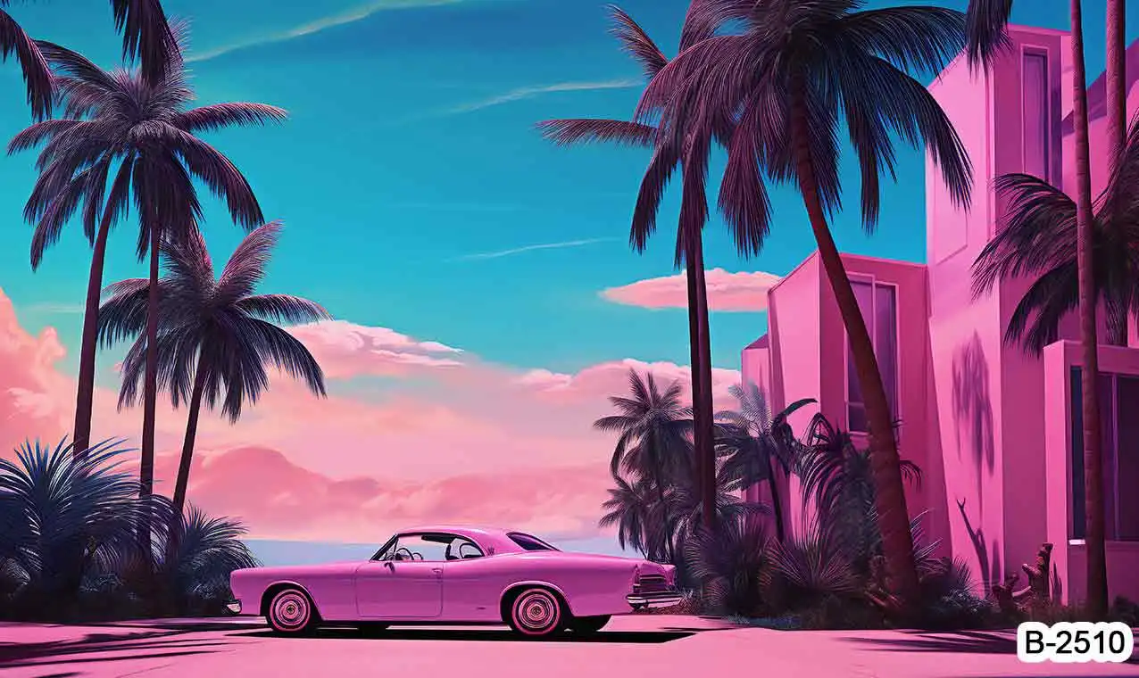 Spring Easter Fairytale Wonderland Mushrooms Enchanted Forest Green Grass Floor Old Trees Butterflies Princess Baby Background