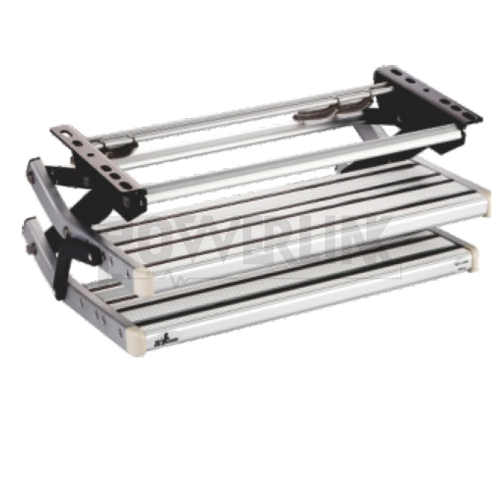 

RV Electrical Door Step 440lbs Capacity Universal RV Step For Easy Entry Stair Retractable Motorhome