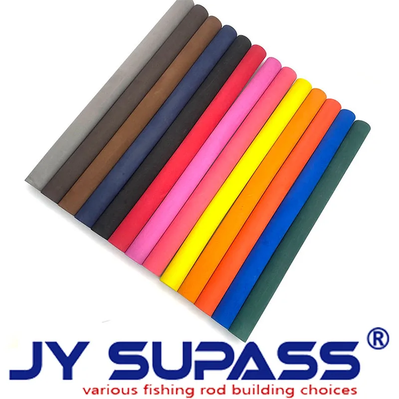 JY SUPASS 400mm color  eva handle for fishing rod custom fishing rod repair eva grip handle for catfishing rod cusrom