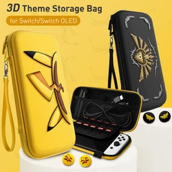 Bolsa de almacenamiento con tema 3D para Nintendo Switch, estuche rígido de transporte portátil, resistente al agua, accesorios de juego OLED NS Switch