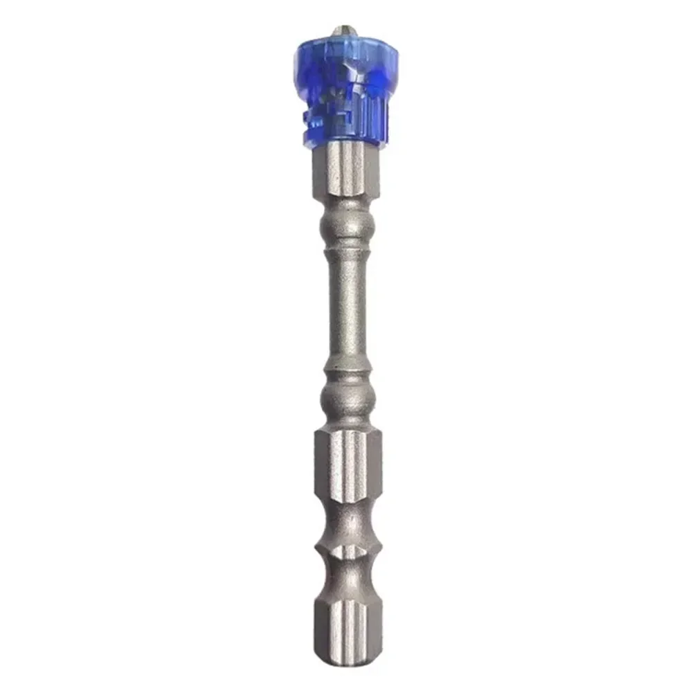 1pc Magnetic Cross Screwdriver PH2 Cross Drill Bit With Magnetic Coil 65mm Magnetic Cross Screwdriver PH2 Cross Drill Bit