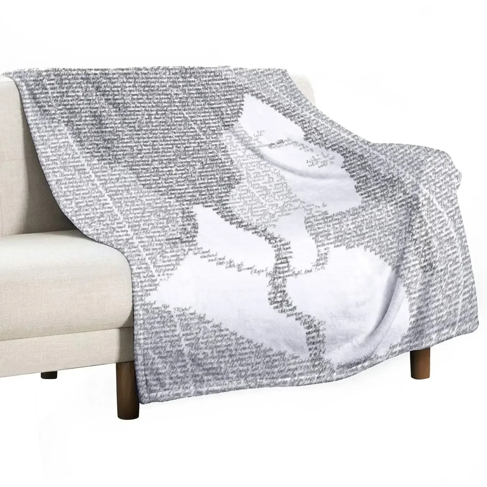 Pride and Prejudice Throw Blanket Retros Sofa Blankets