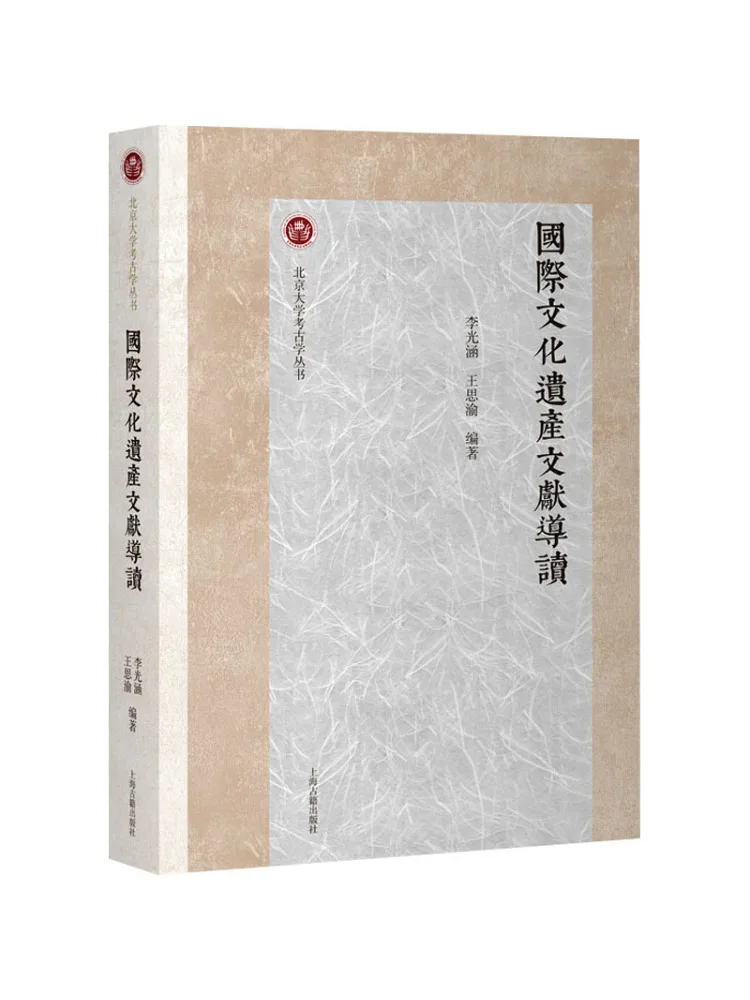 Book-Winshare Introduction To International Cultural Heritage Documentation