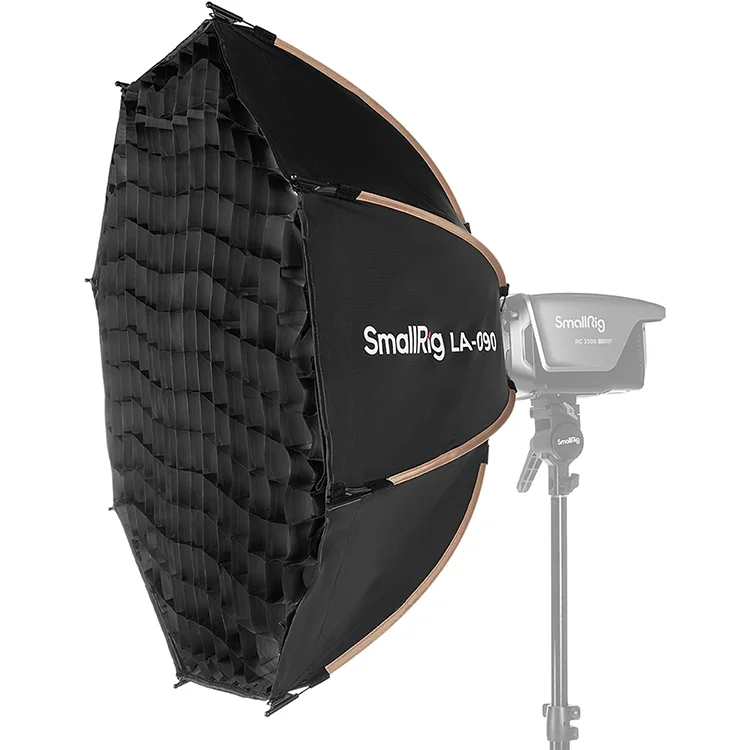 

SmallRig 35"/ 90cm Softbox LA-O90 Quick Release Octagon Soft Box Softbox for Bowens Mount - 4633