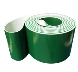 900x250x1mm Green PVC Conveyor Belt