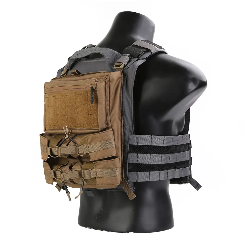 Emersongear Banger Rucksack-Rückenteil 420 Jagdweste Bungee-Panel Abnehmbarer Beutel Wandern Camping LXB-Stil Tasche für 420 Weste – Detail 11