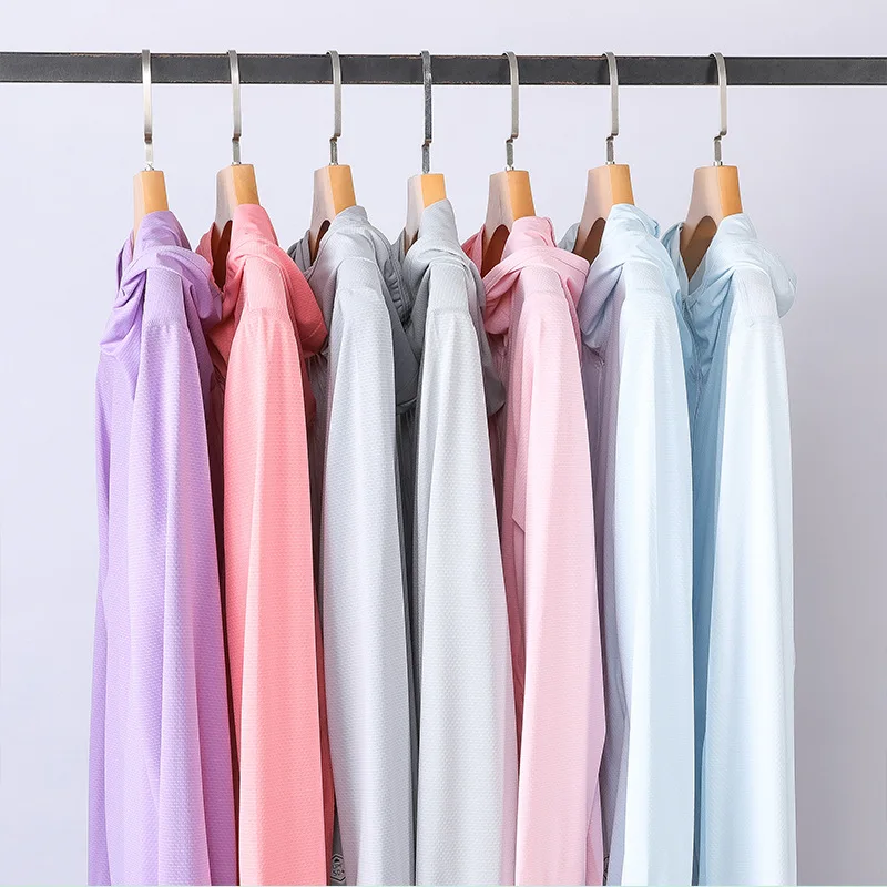 

Pop UPF 50+ Мужские рубашки для рыбалки с капюшоном и УФ-защитой от солнца с длинными рукавами, уличные женские солнцезащитные пальто, защитная футболка, толстовки для