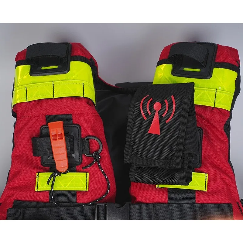 Rapids To Save Large Buoyancy 190N Water Heavy Rapids Life Jacket, Flood Control and Rescue