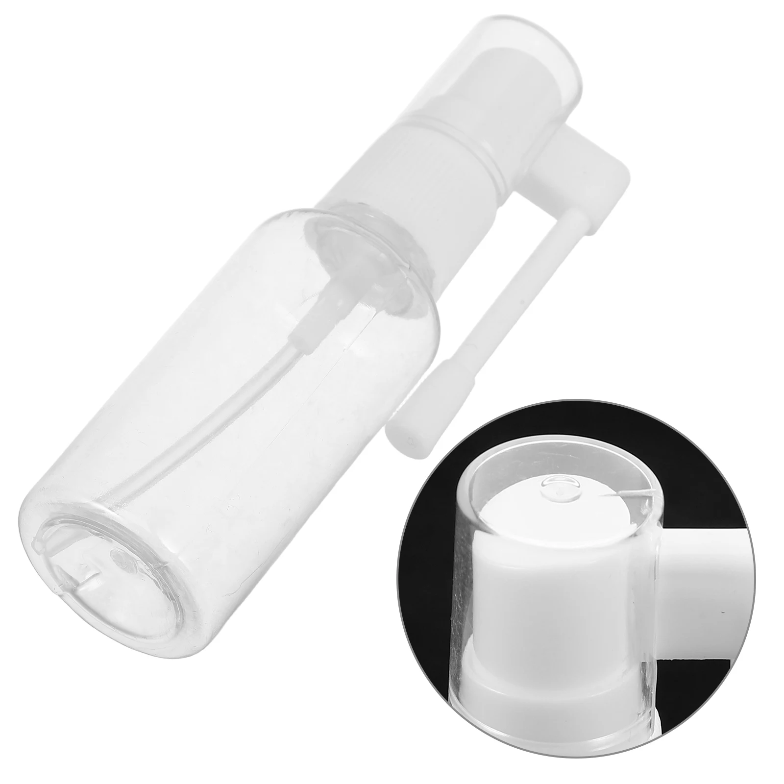 

30pcs Rotating Spray Bottle Transparent Small Travel Size Plastic Mist Fine Misting Lightweight Portable Mini Water for Plant