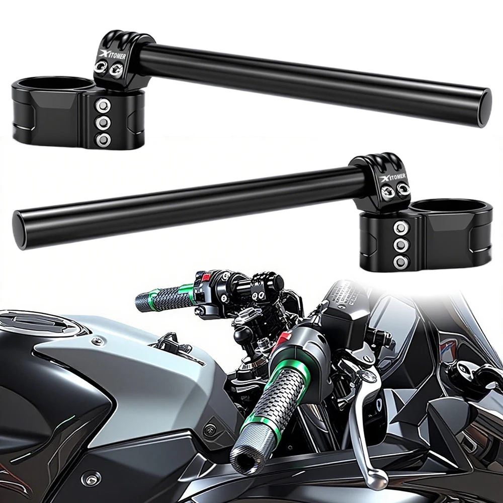 

Регулируемая ручка с ЧПУ, универсальная, подходит для Kawasaki ZX-6R ZX6R ZX10R ZXR400 ZZR 400 ZZR400 ZX 636R