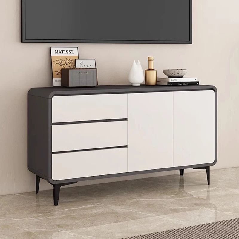 Mobile White Tv Stands Modern Display Luxury Drawers Wood Designer Storage Tv Table Universal Muebles Chinese Style Furniture