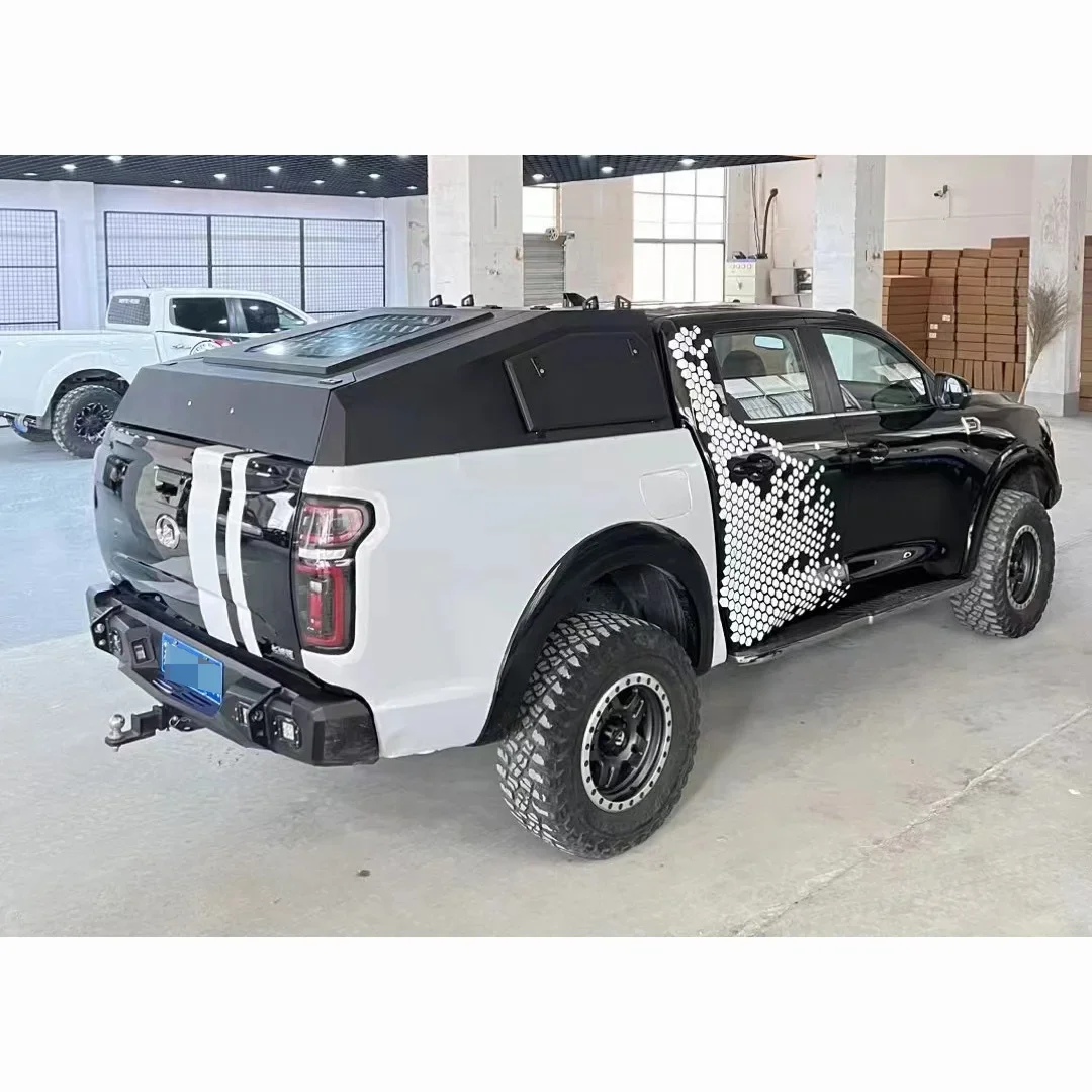 New Manganese steel Hatchback Hardtop Pickup Fastback Truck fit for Jeep Gladiator Canopy