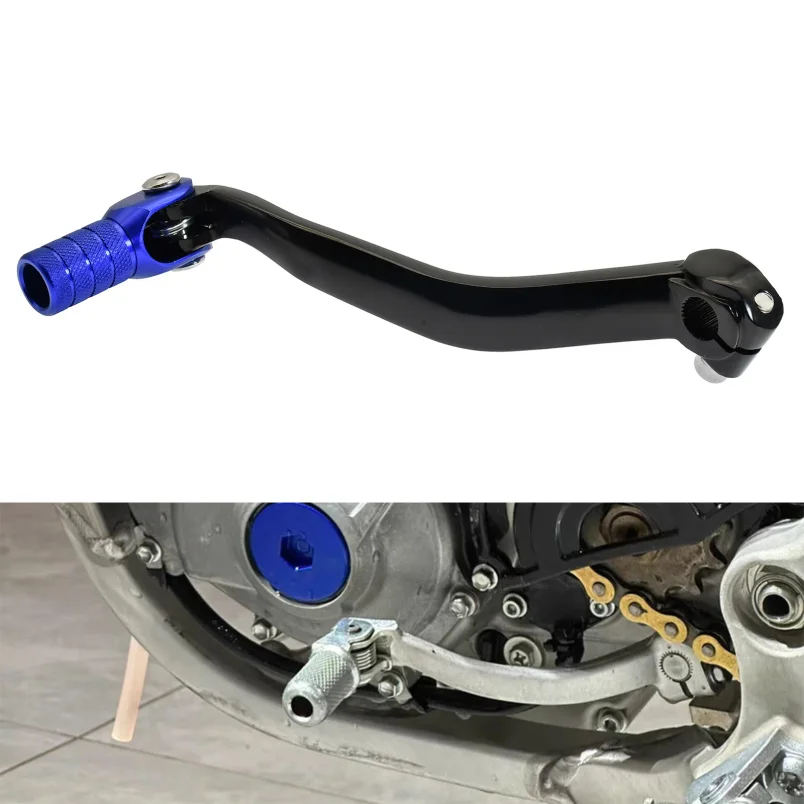 Motorcycle CNC Aluminum Fold Gear Shift Lever For Yamaha YZ125 YZ250 YZ250X YZ 125 250 250X 2005-2020 Enduro Dirt Pit Bike