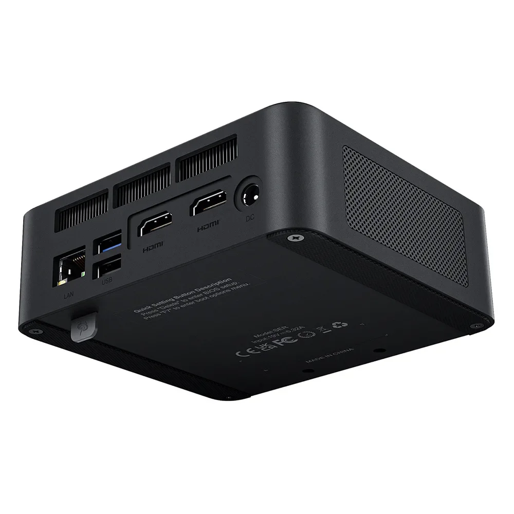 Beelink SER6 6600H Mini Computer Window s 11 Pro AMD R5 6600H Mini PC High Performance Gaming Mini PC