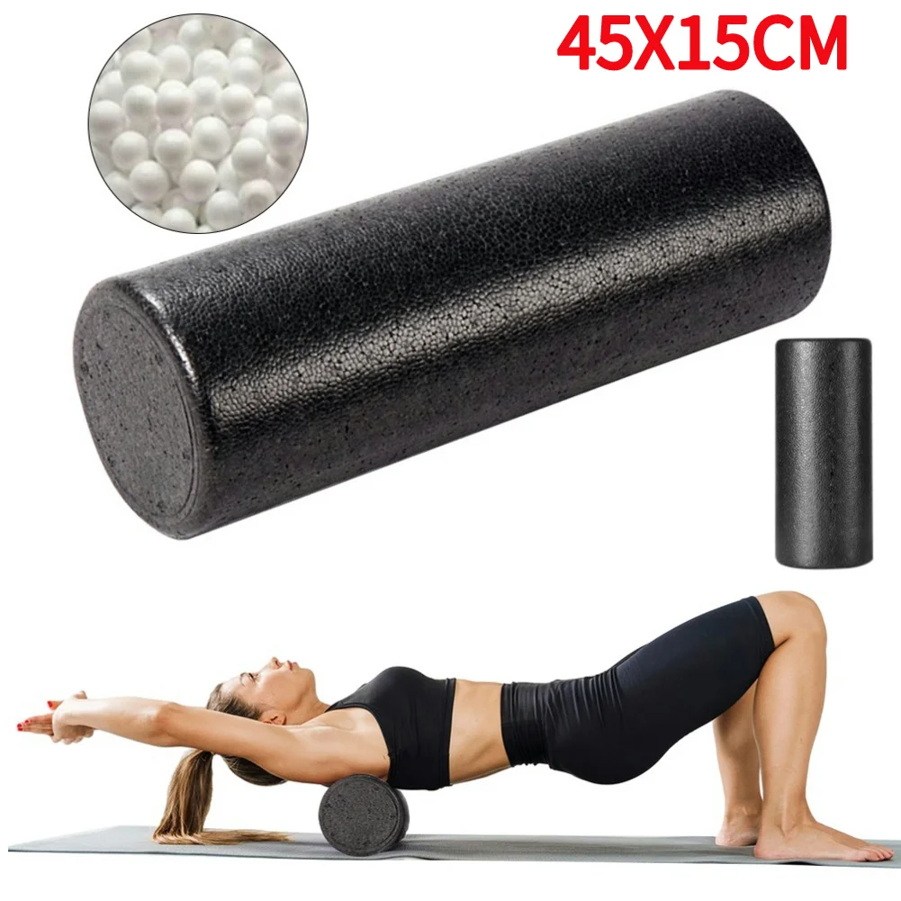 EPP Yoga Pilates Foam Roller 30/45cm Yoga Pilates Foam Roller Massage Roller Body Exercise Training Fitness Equipment Relax