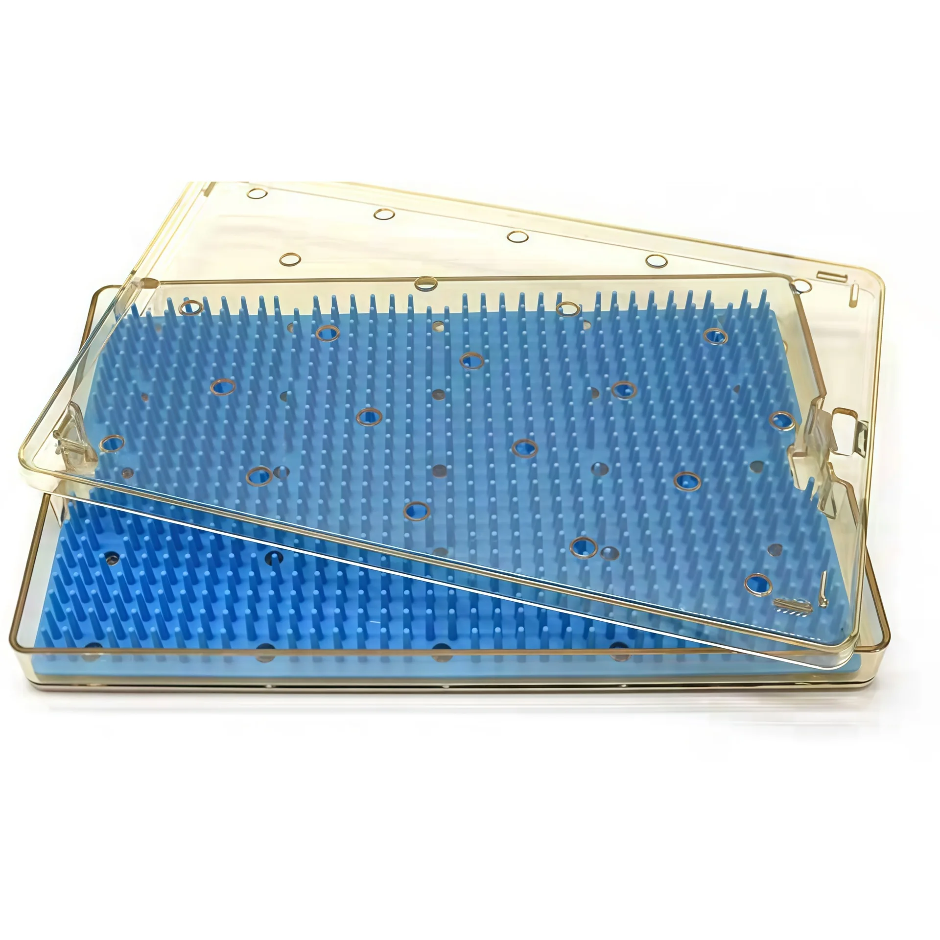 

SHSL-12 Microscope Tool Plastic High Temperature Resistant Storage Sterilization Box