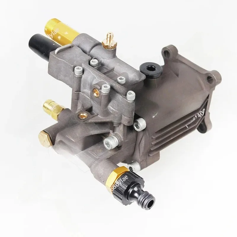 Horizontal Axis High Pressure Cleaning  Accessories Household Plunger Car Wash Pump Electroplating