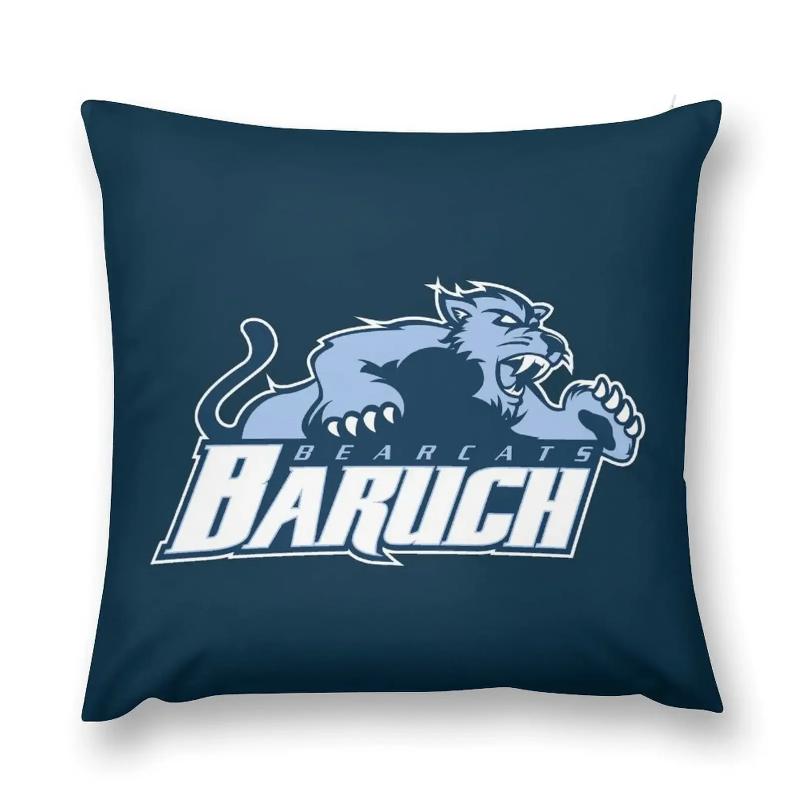 

The Baruch Bearcats Throw Pillow Christmas Throw Pillows Covers christmas pillowcases pillow