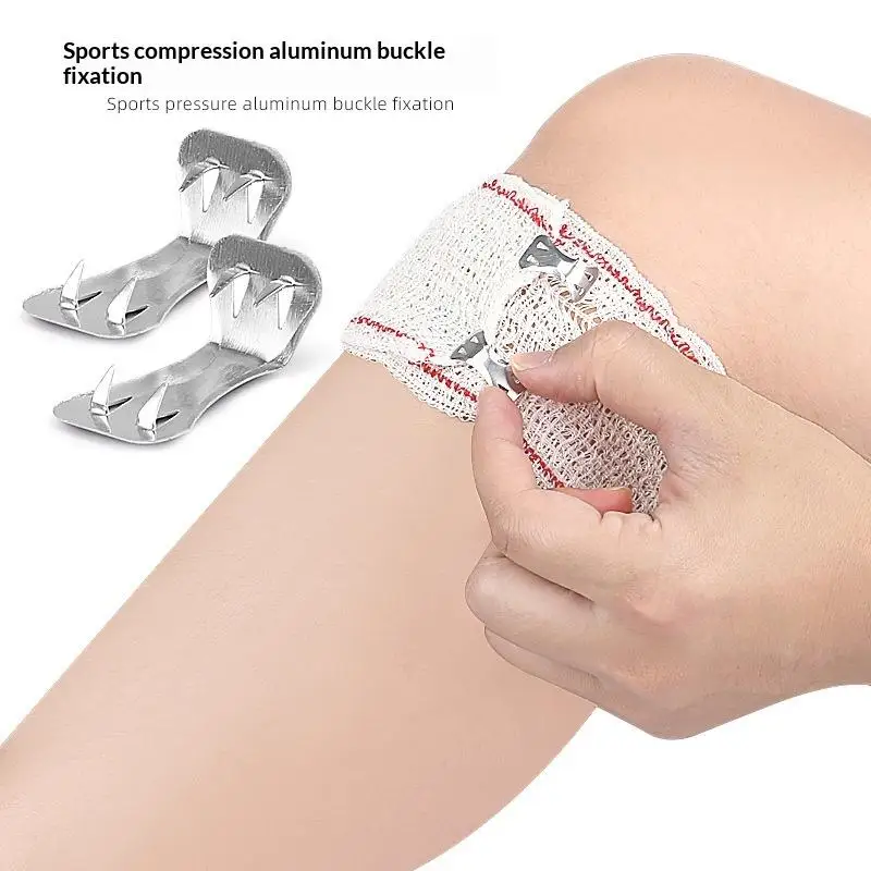 1 Rolls Premium Elastic Bandage Wrap With Hook & Loop Fasteners At Both Ends Reusable Bandages For Waist Legs Elbow & Knee Wrap