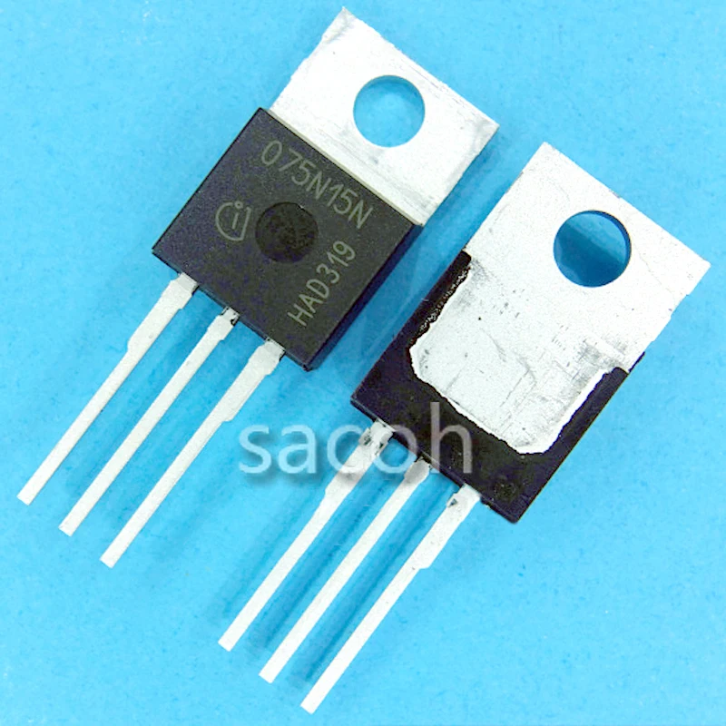 

(SACOH Electronic Components) IPP075N15N3G 10Pcs 100% Brand New Original In Stock