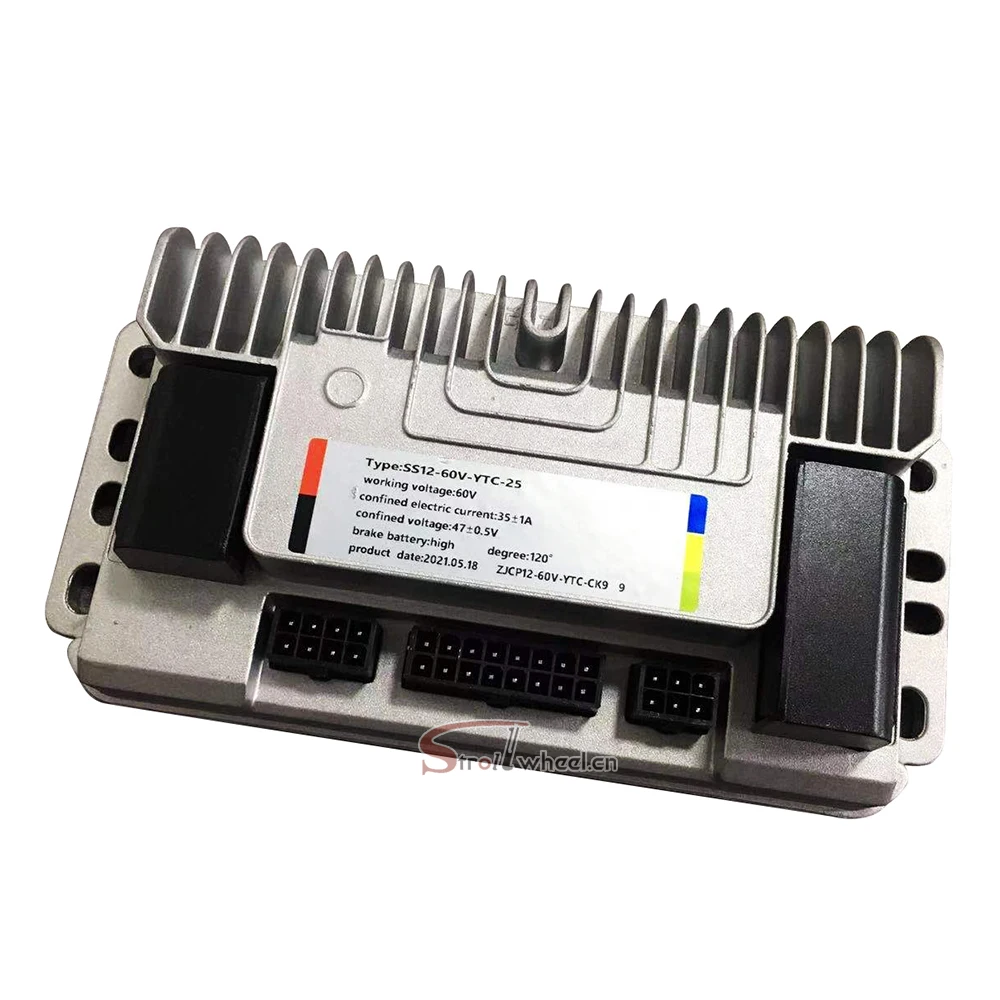 2022 48V,60V,72V 2KW Bldc Programmable DC Motor Controller of Citycoco Scooter Parts & Accessories