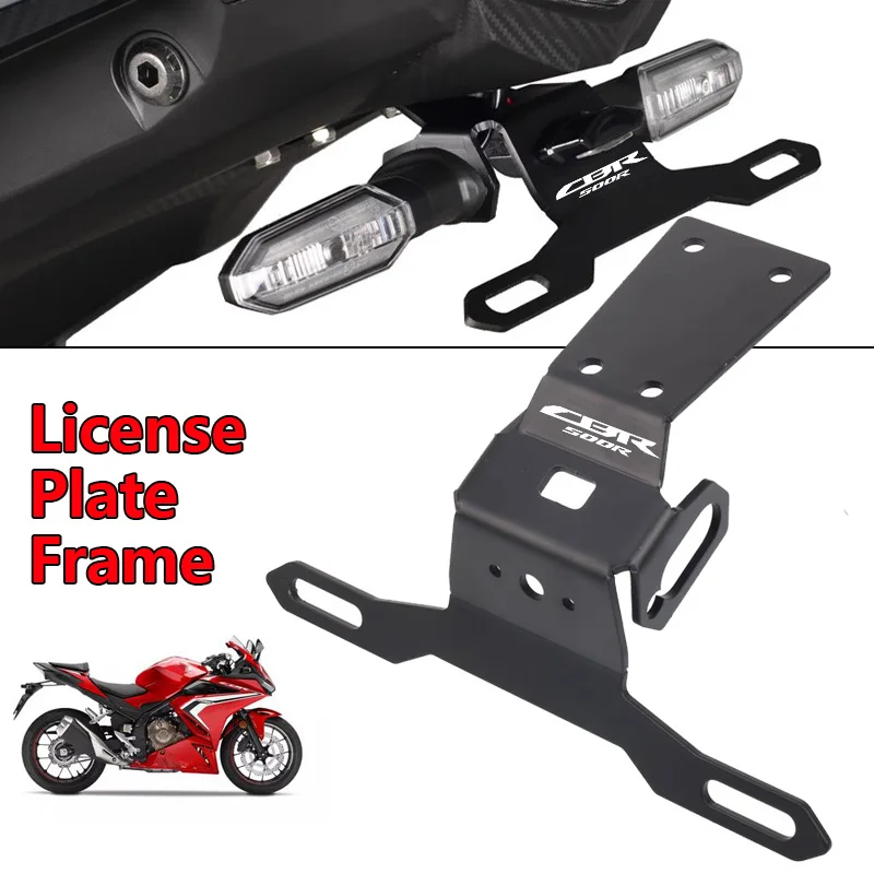 

Motorcycle Tail Tidy Fender Eliminator Registration License Plate Holder For CBR500R CBR 500R CBR500 R 2020-2024