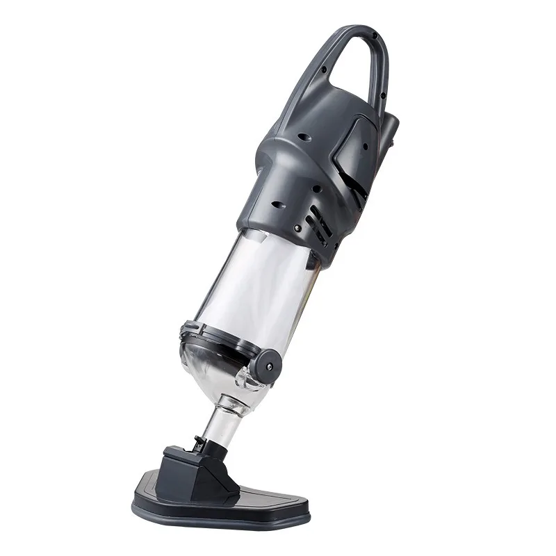 Underwater Pool Vacuum Cleaner Robot for Swimming Pools Spas Turtles Tanks Fish Tanks Bottom Cleaning and Filtration Handheld