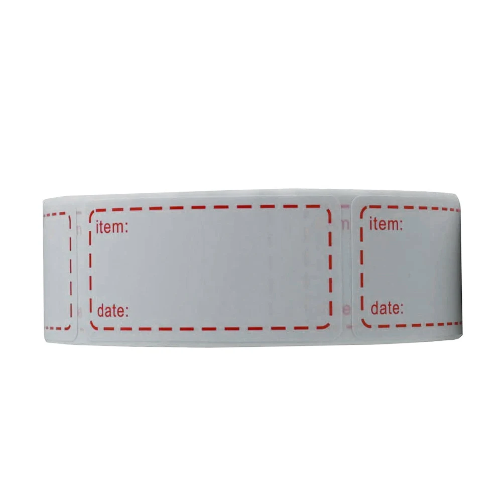 

Food Writable Stickers Refrigerator Labels Classified Identification Note Storage