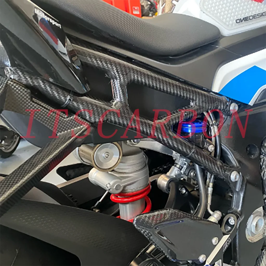 2022 For BMW S1000RR M1000RR 2019 2020 2021 100% Pure Dry Carbon Fibe Motorcycle Winglets Parts Fenders Cover Fairing Kits