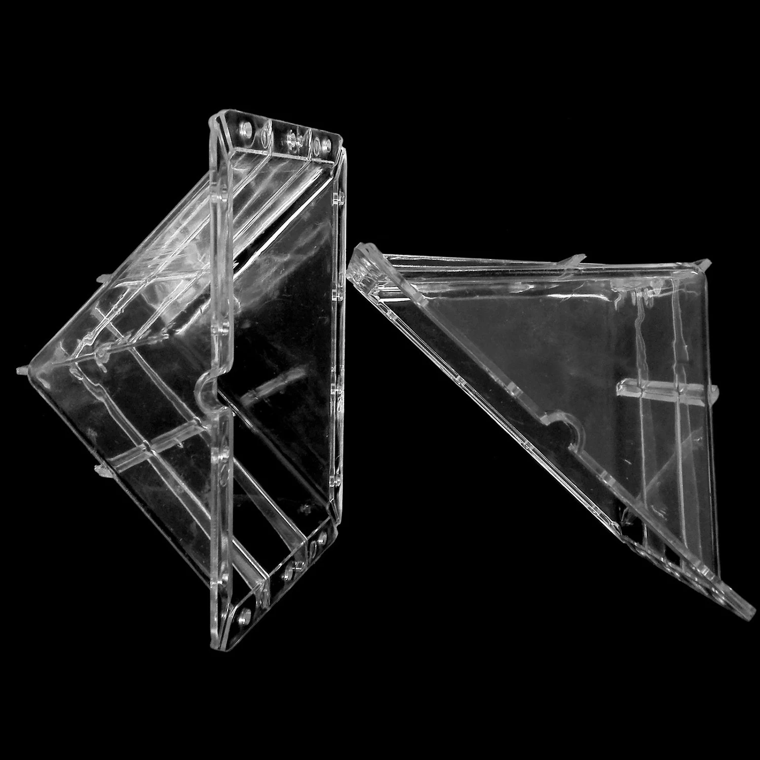 Big Size Plastic Clear Heart Square Watermelon Growing Mold Transparent Fruit Growth Forming Shaping Mould