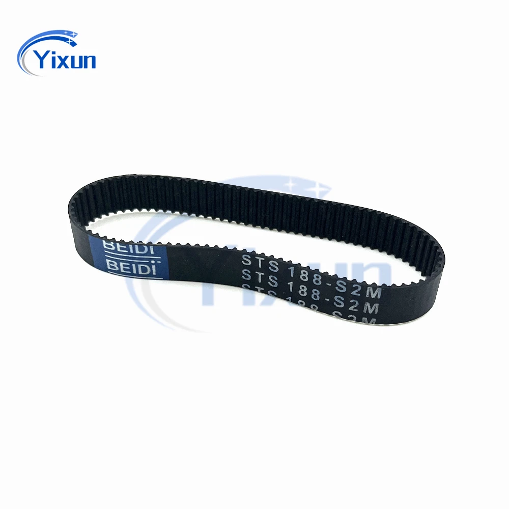 S2M Ring Timing Belt Length 640 650 656 660 666 672 678 688 694 710 726 750mm Width 4/6/9/10/15mm Synchronous Belt Drive Belt