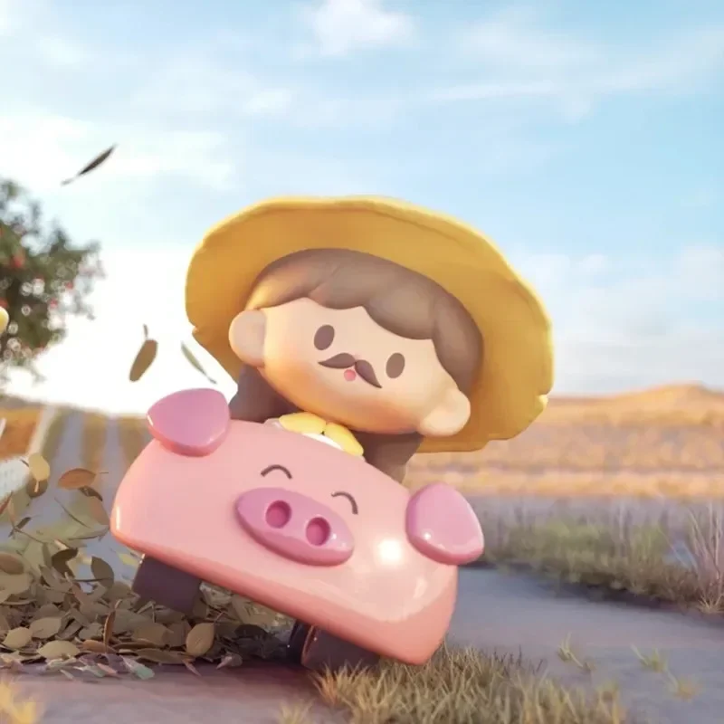 العثور على يونيكورن Zzoton مزرعة رحلة سلسلة صندوق أعمى اللعب Kawaii أنيمي عمل الشكل مفاجأة صندوق غامض دمى الفتيات هدية #3