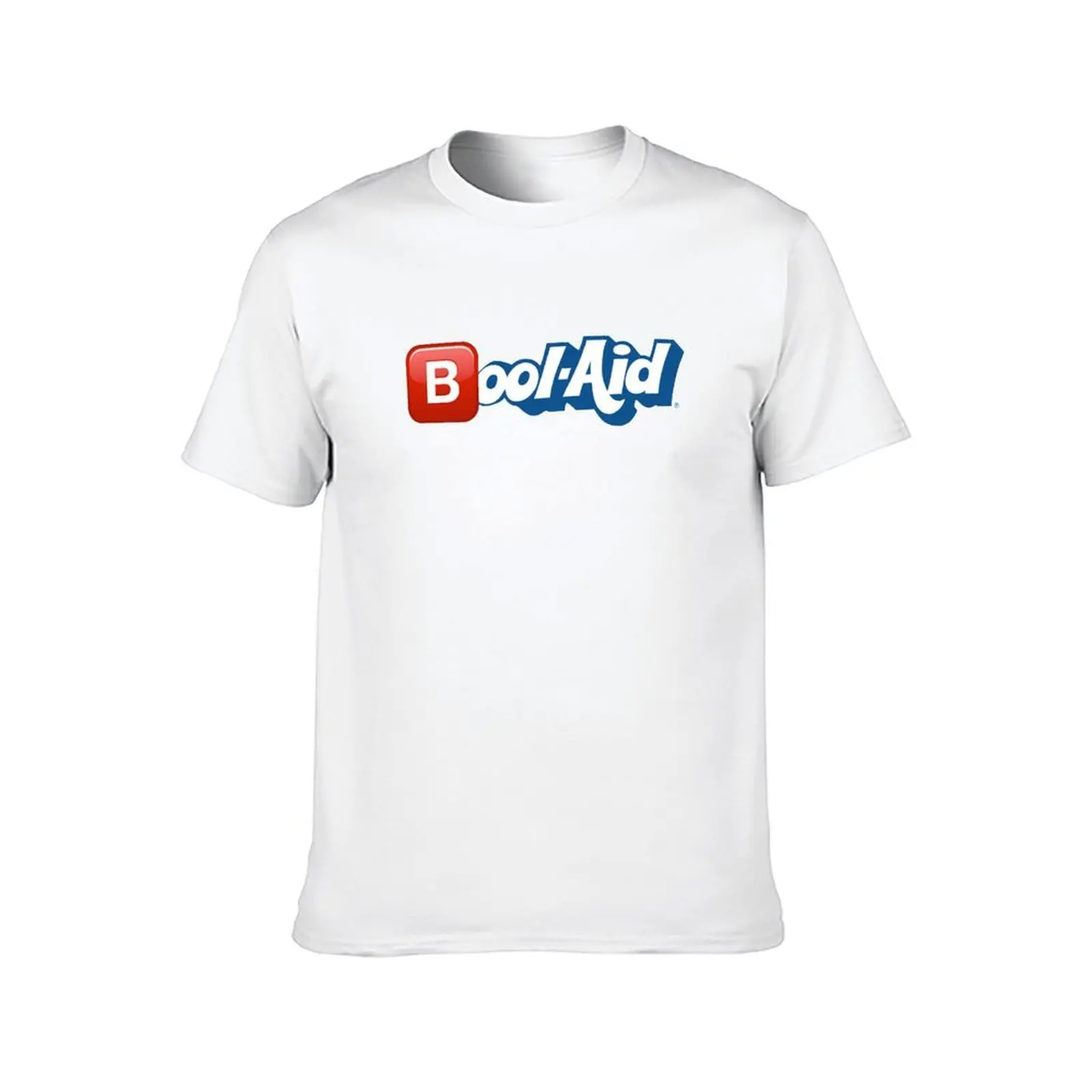 تي شيرت Bool Aid تي شيرت مضحك تي شيرت رجالي للرجال تي شيرت قطني ناعم
