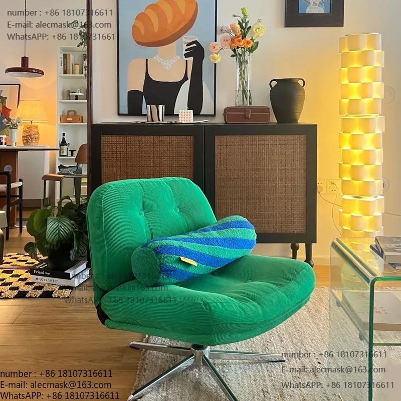 

Lazy sofa chair Deweilinger rotatable liftable balcony living room single sofa Internet celebrity single sofa