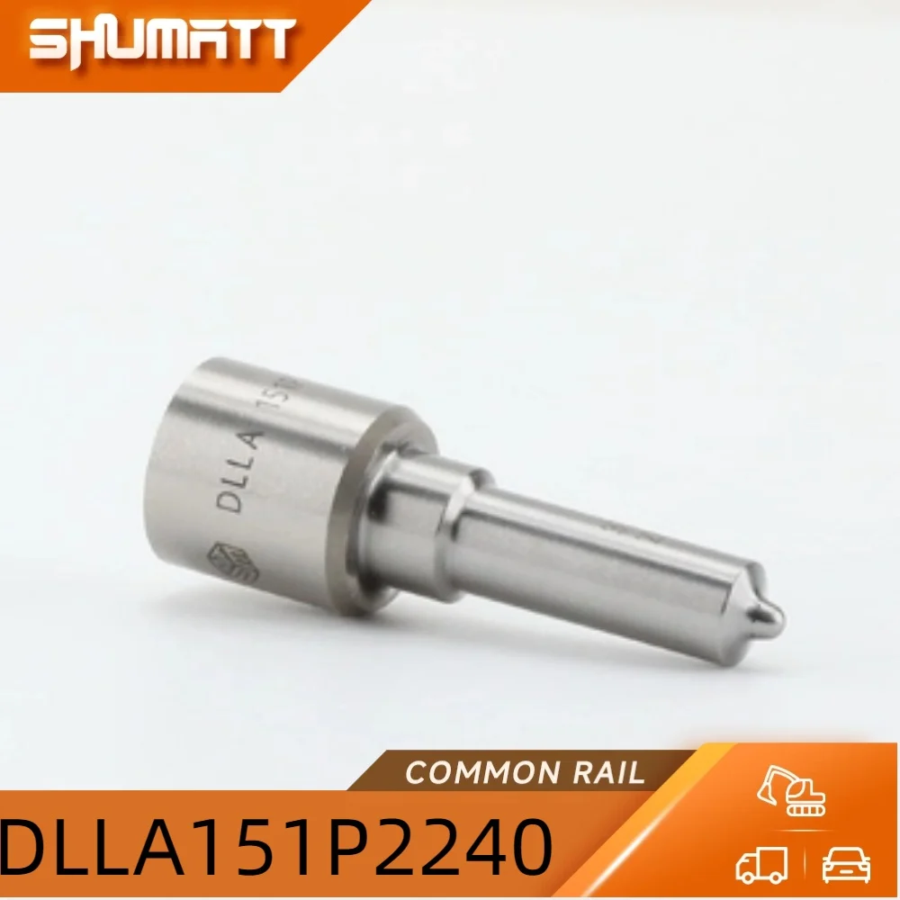 China Made New High Quality DLLA151P2240 Injector Nozzle 120 Series 4.0 Common Rail 0433172240