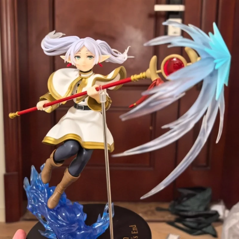 

In Stock Original Genuine TAITO Frieren Beyond Journey's End 21cm Frieren Anime Girl Figure Model Statue Collection Toys
