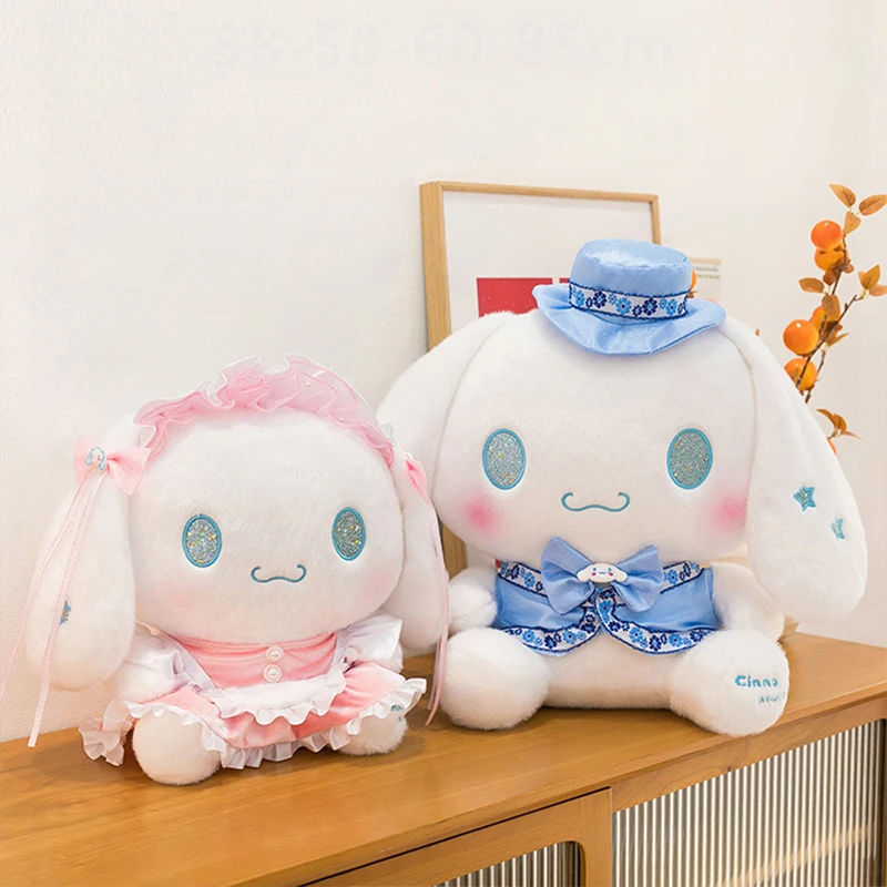 

Плюшевая кукла Sanrio Pochacco в платье, мягкая игрушка для детей, подарок на день рождения, Рождество, идеальный подарок для девочек, лучший друг