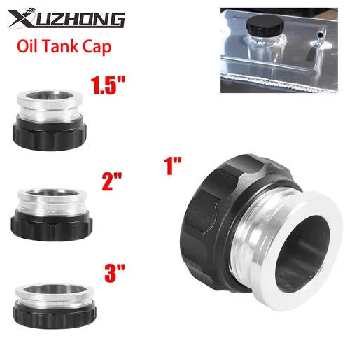 Tapa de aluminio para tanque de aceite, tapón de soldadura para llenado de combustible, sobretensiones, tanque de agua, radiador, refrigerante, tapas de depósito, OD, 1 "", 1,5"", 2 "", 3""
