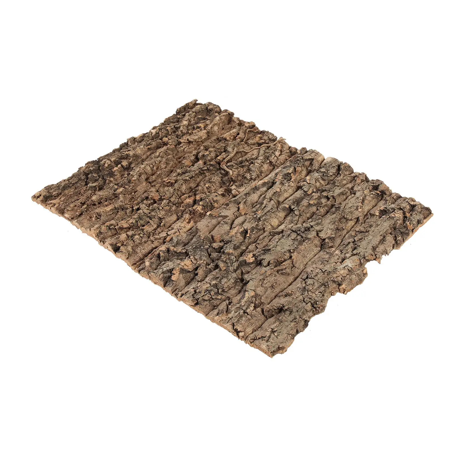 

2 Pcs Reptile Ledge Climbing Bark Terrarium Cork for Reptiles Leopard Turtle Bask Platforms