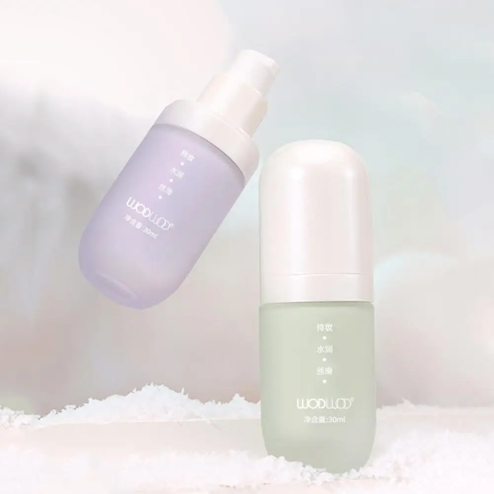 Bâton d'apprêt pour pores couvrant les pores, gomme imperméable, lisse, contrôle de l'huile du visage, Isolation des lignes hydratantes, Base de maquillage P H6Q9