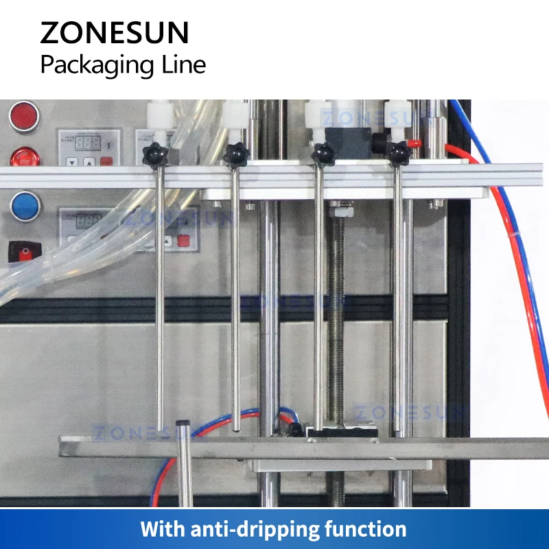 ZONESUN Wine Bottle Packaging Production Line Liquid Filling Cork Capping PVC Capsule Heat Shrinking Round Labeling ZS-FAL180Z5