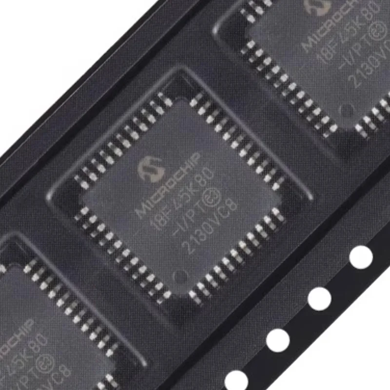 

5Pcs Brand New Original Pic18F45K80-I/Pt Tqfp-44 44-Pin Enhanced Flash Memory Microcontroller Chip